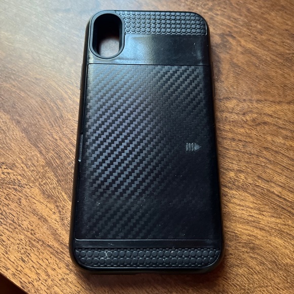 iPhone X Sliding wallet case - Picture 2 of 3